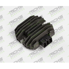 Rick's Motorsports Electrics Universal OEM Style Rectifier-Regulator for Suzuki Burgman 400 '98-20, TU250X '18-20